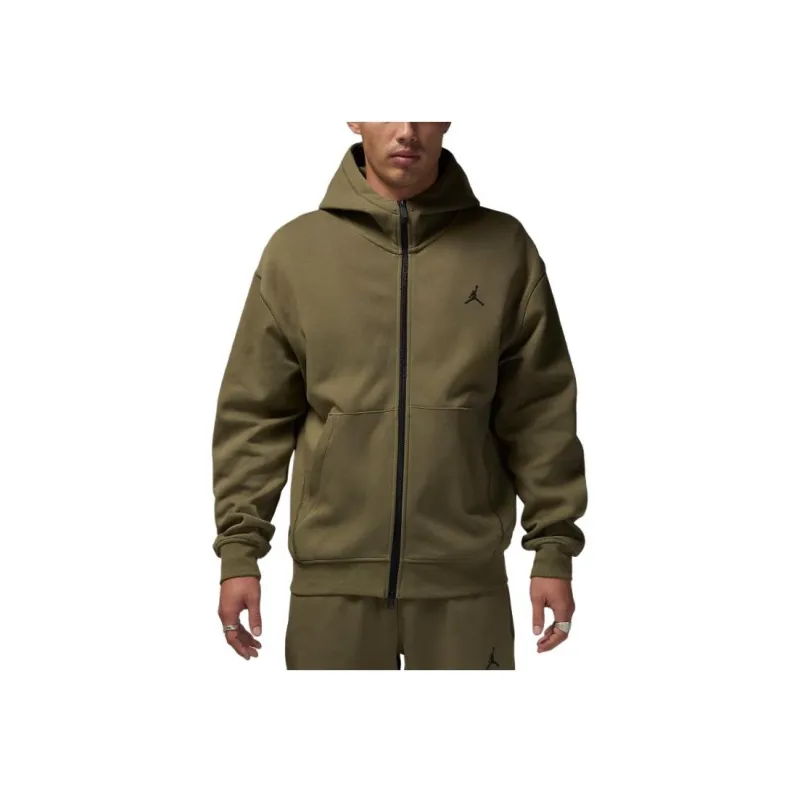 JORDAN Sport Hoop Fleece Men's Dri-FIT Full-Zip Hoodie-0