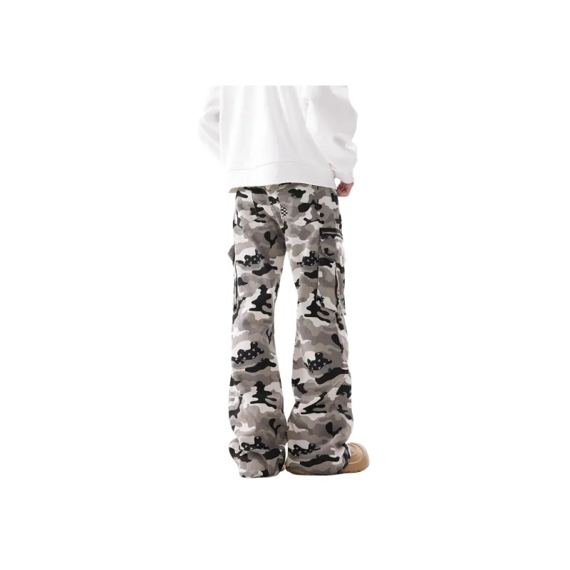 BEAR UNION Jeans Unisex Camouflage-0