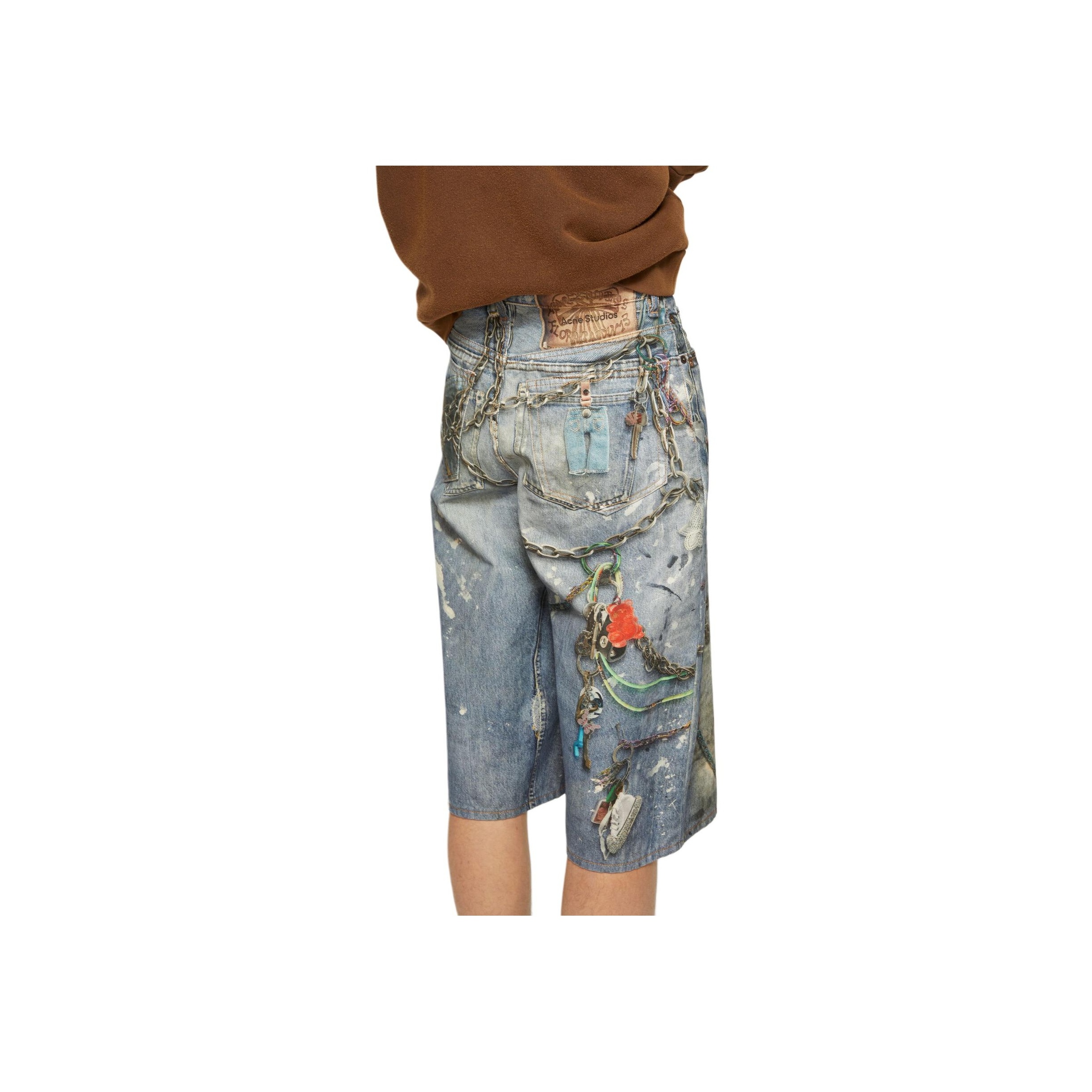 Acne Studios - Denim Shorts | HBX - Globally Curated Fashion