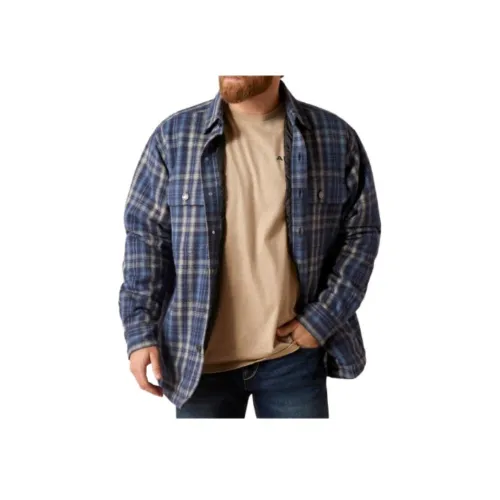 ARIAT 블루 남성 자켓