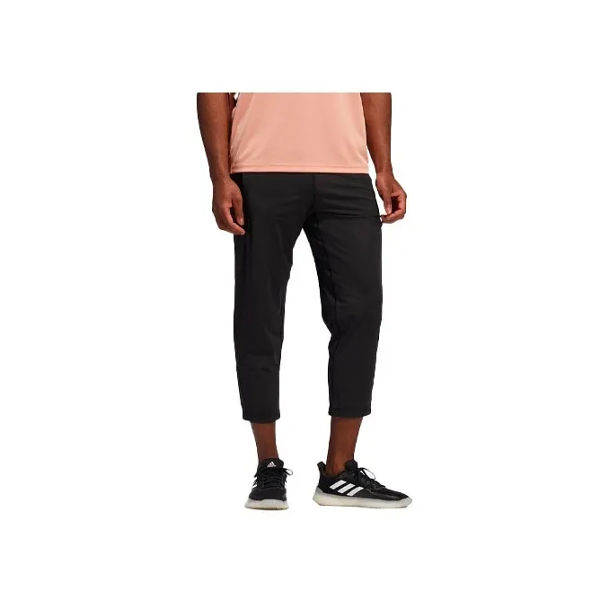 Adidas Knitted Sweatpants Men Black-0