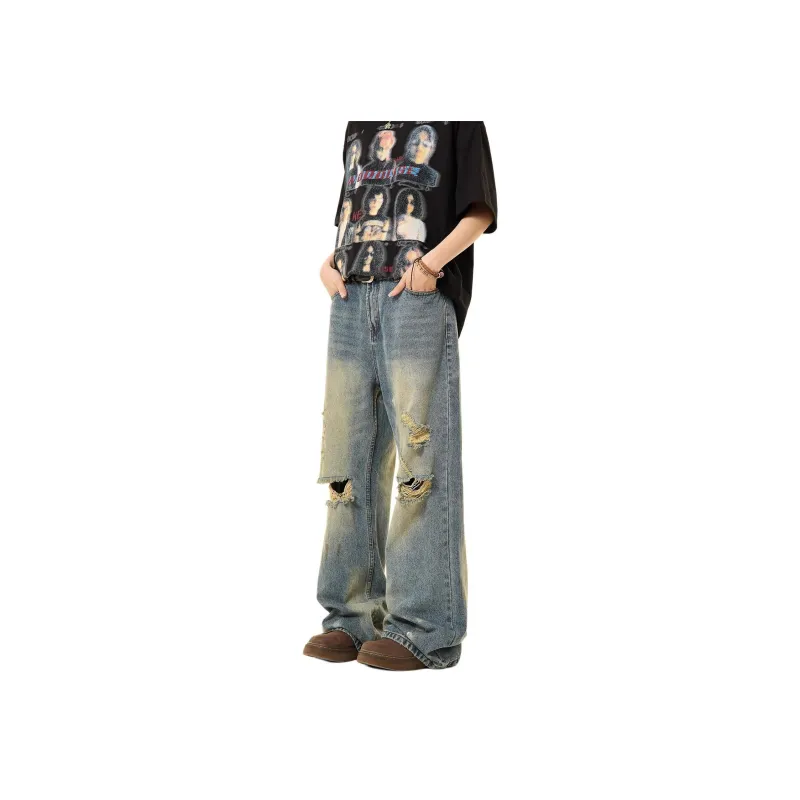 Pirkadat Jeans Unisex Blue-0