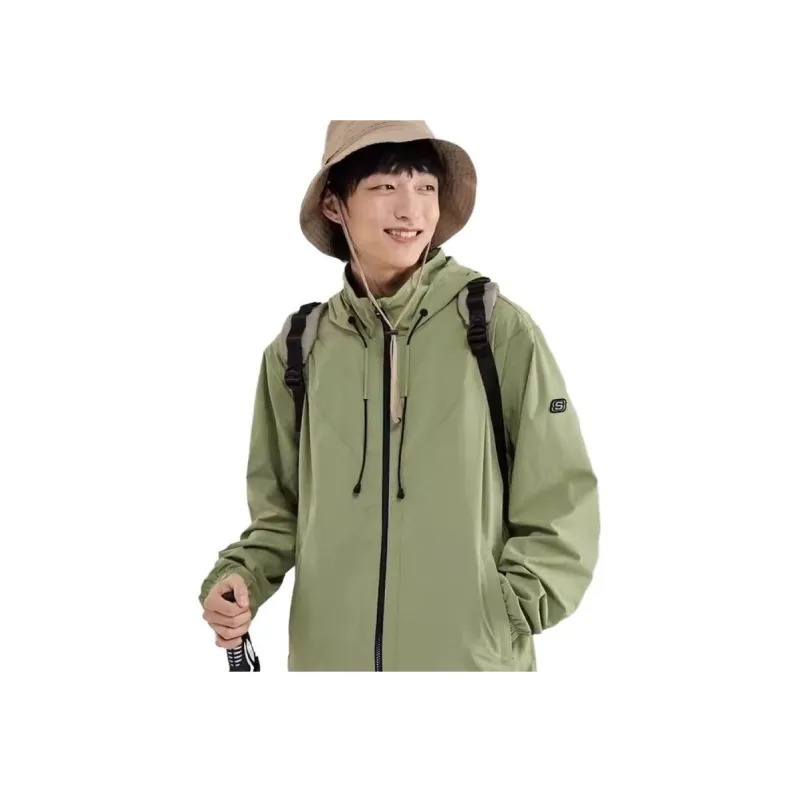 Skechers Jackets Men Green/01MX-4