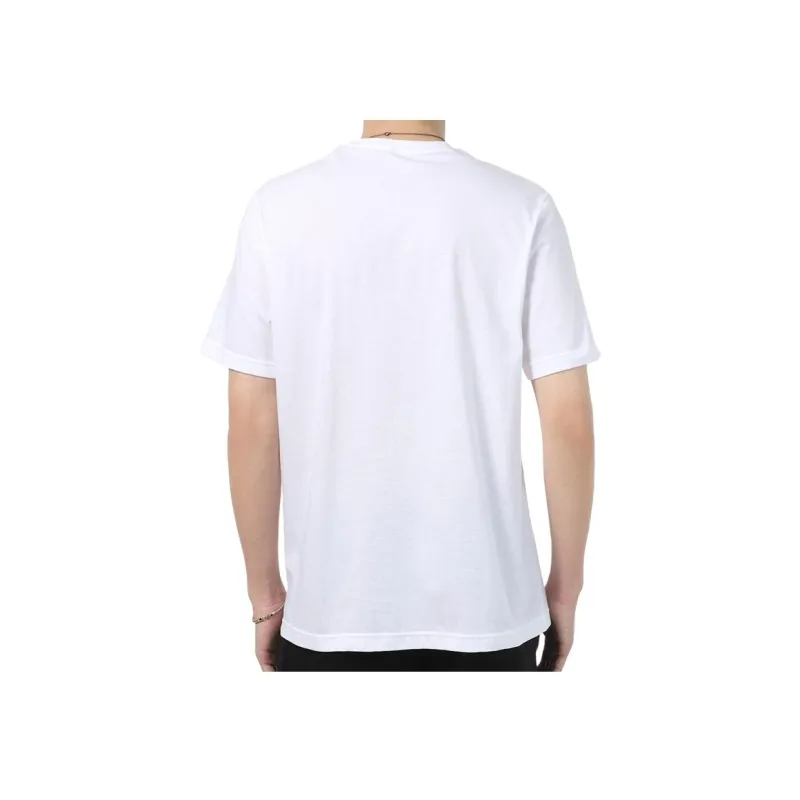 Adidas T Shirts Men White-4