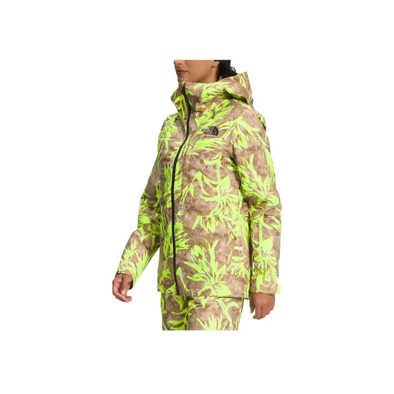 THE NORTH FACE ThermoBall Jackets Women's Brown Green-2