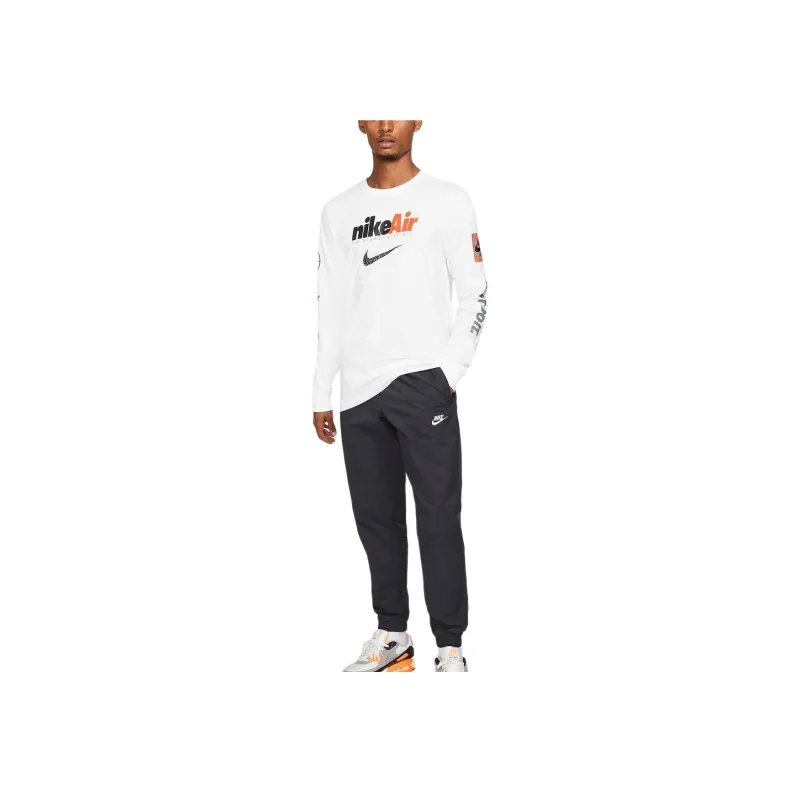 Nike Knitted Sweatpants Men Black-2
