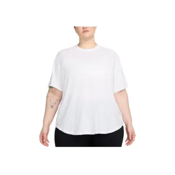 Nike One Relaxed Women's Dri FIT Short Sleeve Top Plus Size