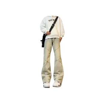 BENGEN Jeans Unisex