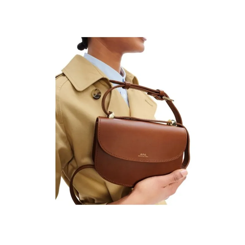 A.P.C Genève Mini Crossbody Bag-4