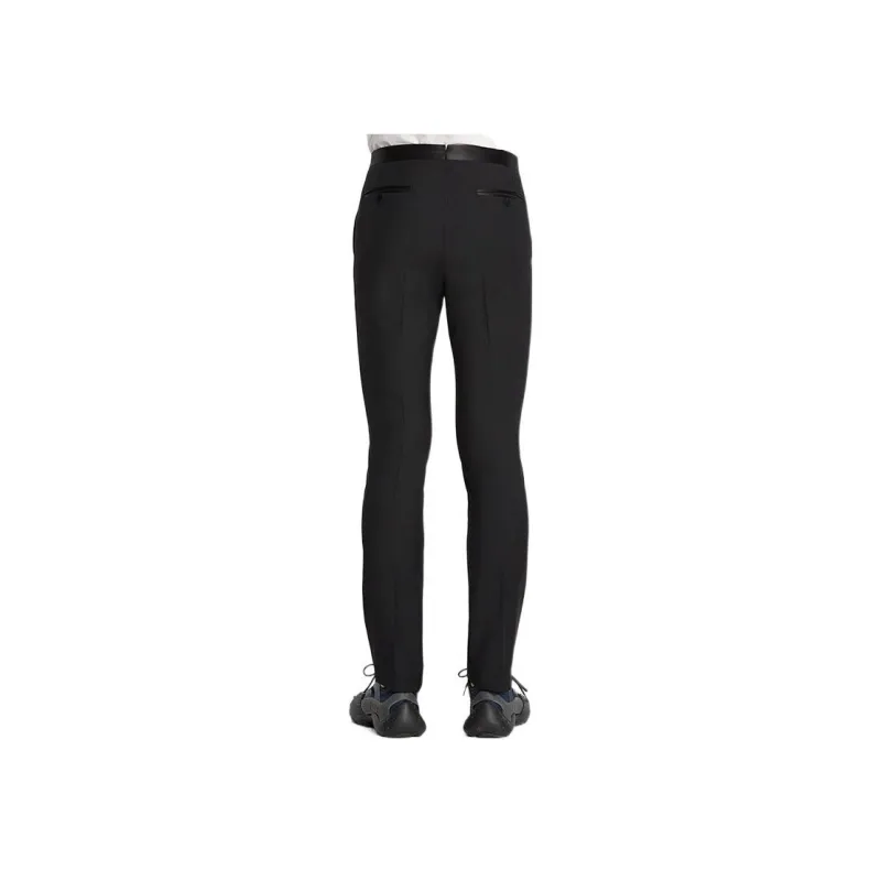 Lanvin FW22 Casual Pants Men's Black-2
