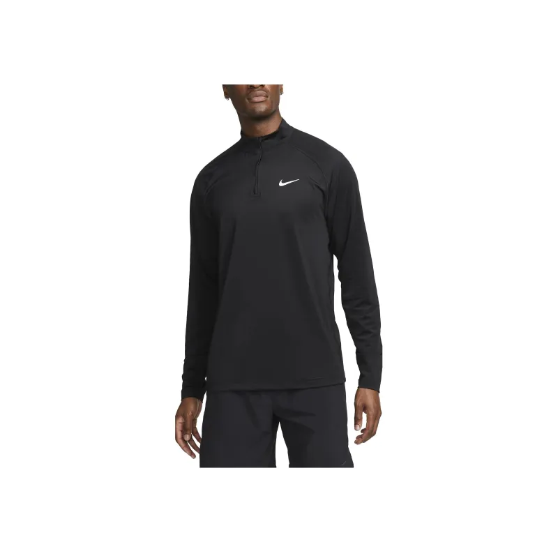 Nike Ready Men's Dri FIT 1/4 Zip Fitness Top-1