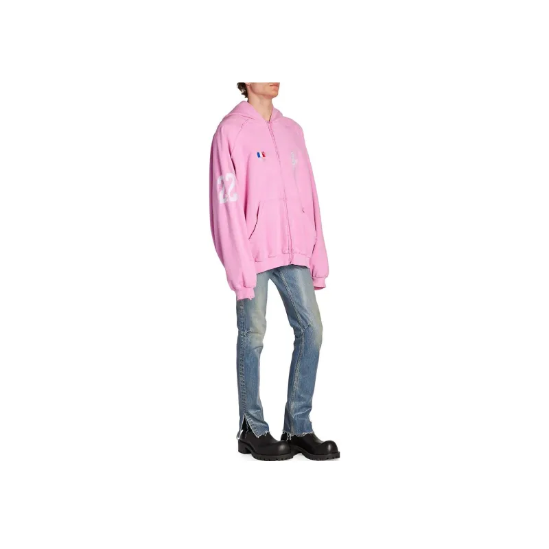 Balenciaga Zip Up Hoodie-1