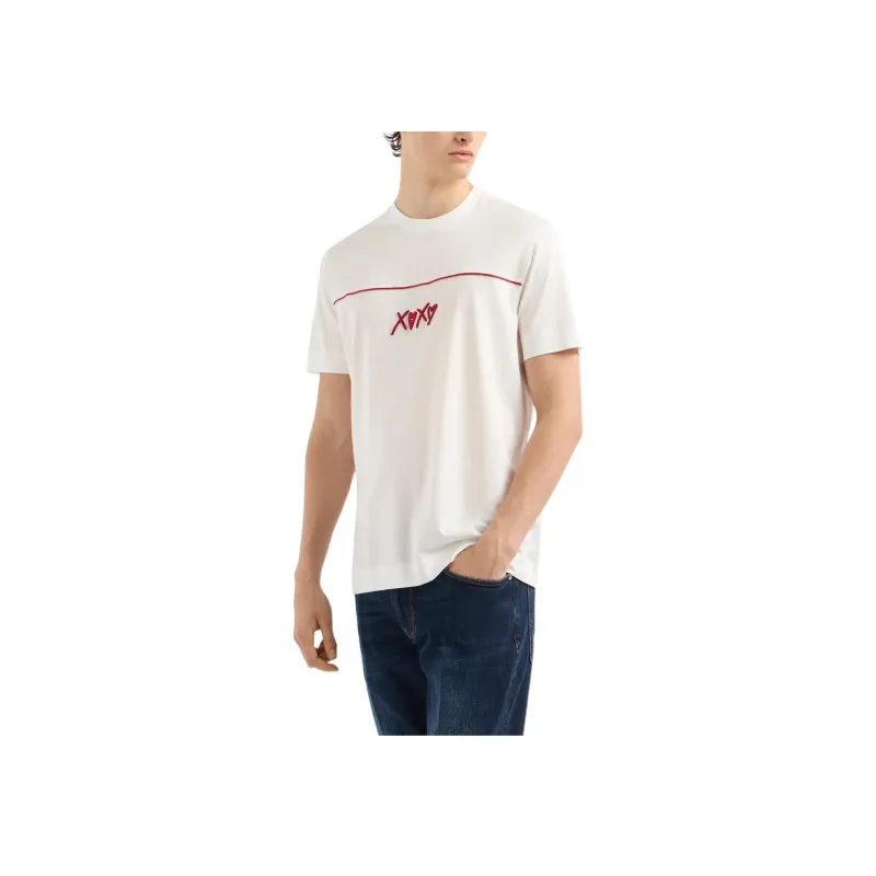 EMPORIO ARMANI T Shirt Men's White-3