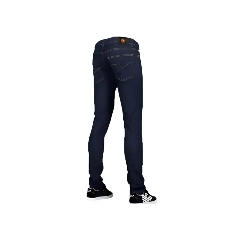 VERSACE JEANS COUTURE Jeans Men's Dark Blue-5