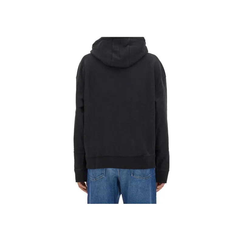 Maison Kitsune Fox motif Cotton Hoodie-2