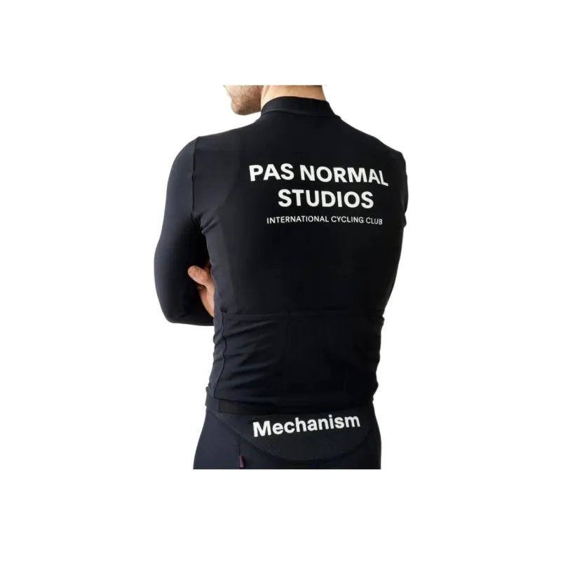 PAS NORMAL STUDIOS Cycling Clothing Men's Black-4