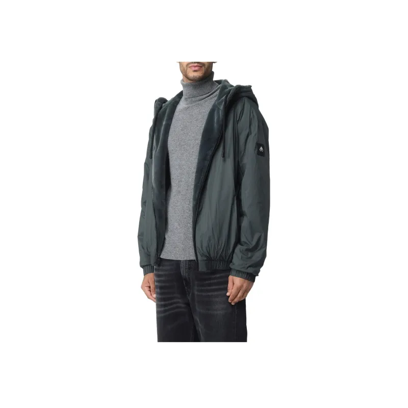 Moose Knuckles Jackets Men Green-4