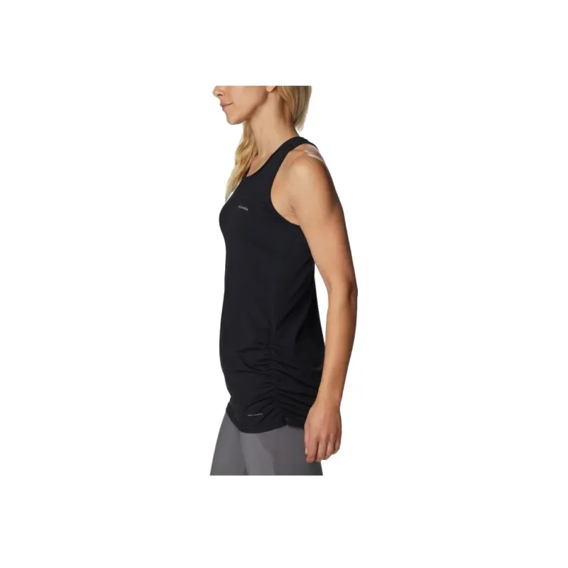 Columbia Tank Tops Women's Black-1