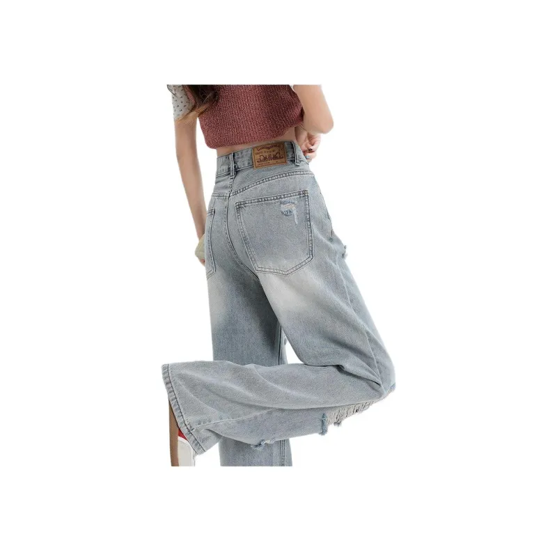 7 SEVFUN Jeans Women's Light Blue-2