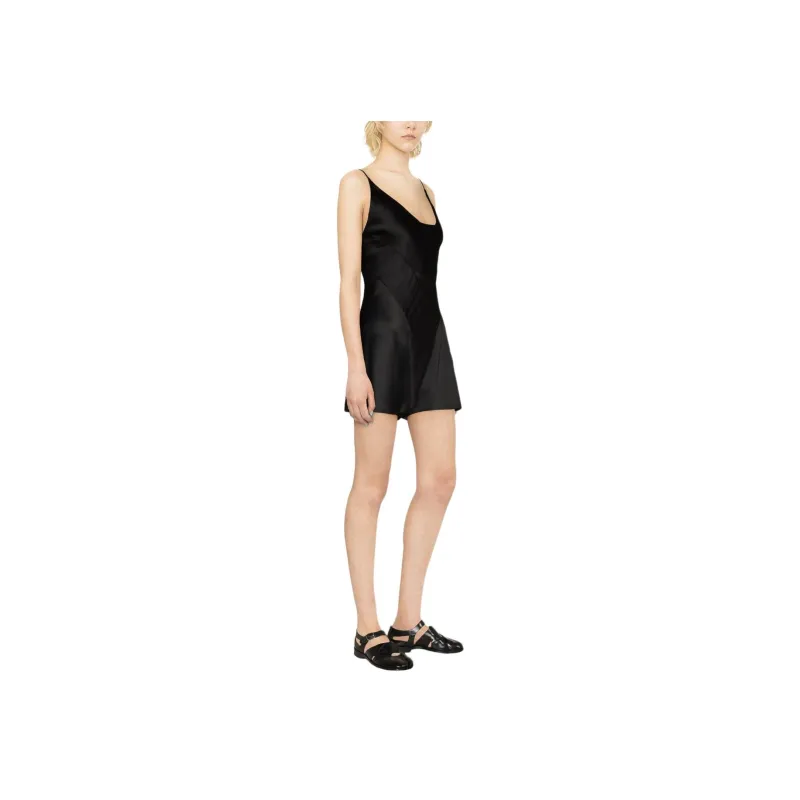 Maison Margiela Sleeveless Panelled Jumpsuit-3