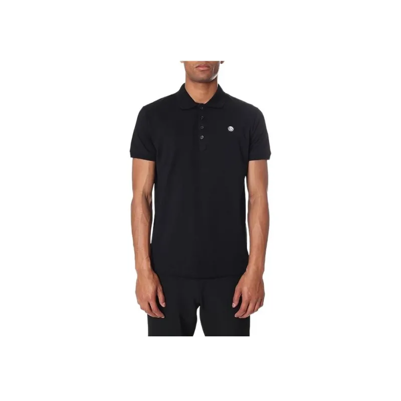 DIESEL Polo Shirts Men Black-3