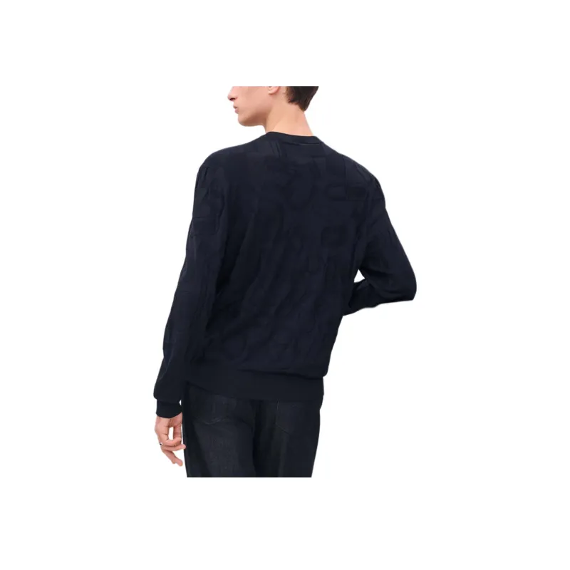 HERMES Sweaters Men Blue-0