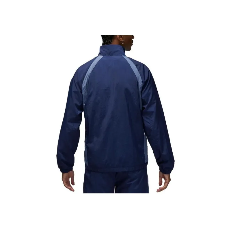 Jordan Jackets Men Navy Blue-1