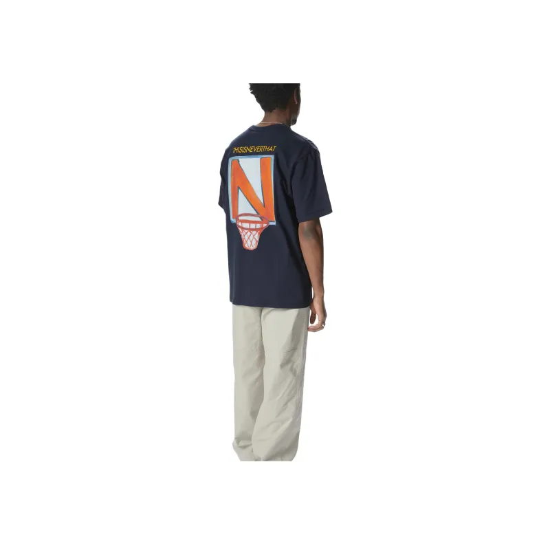Thisisneverthat T Shirts Unisex Navy-3
