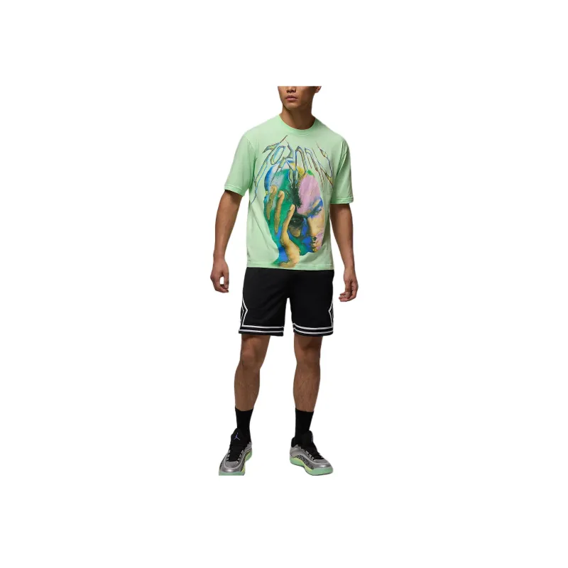 Jordan Sport Men's Dri FIT T Shirt-0