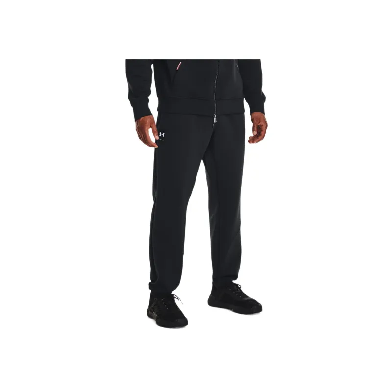 Under Armour Slim Fit Pants Casual Pants Men's Black-3