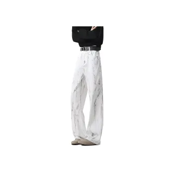 MXDT Jeans Unisex White