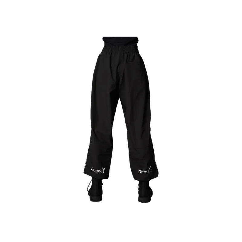 New Era Ground Y Co brand Knitted Sweatpants Unisex Black-3
