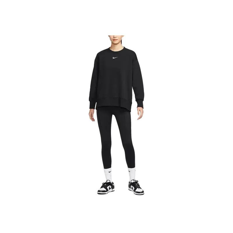 Nike Sportswear Phoenix Fleece FW24 Sweatshirt Women's Black/Sail White-1