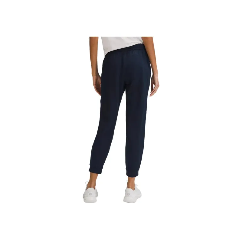 Lululemon Soft Jersey Classic Fit Mid Rise Jogger Casual Pants Women's-6