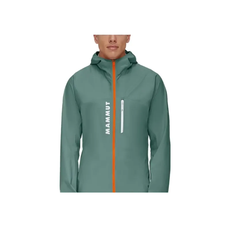 MAMMUT Outdoor Hiking Waterproof And Windproof Windbreaker Jacket Men's-4