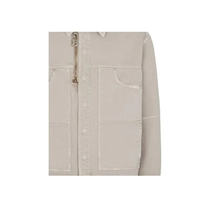 FENDI Jackets & Coats Men's Light Umber-4