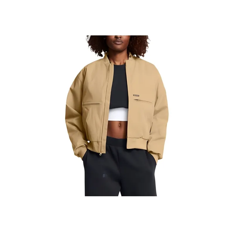 Under Armour Expanse Jackets & Coats Women's Camel 263-2