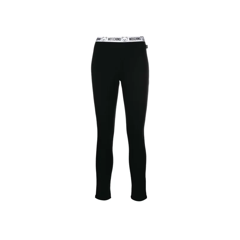 MOSCHINO Leggings Women's Black-0
