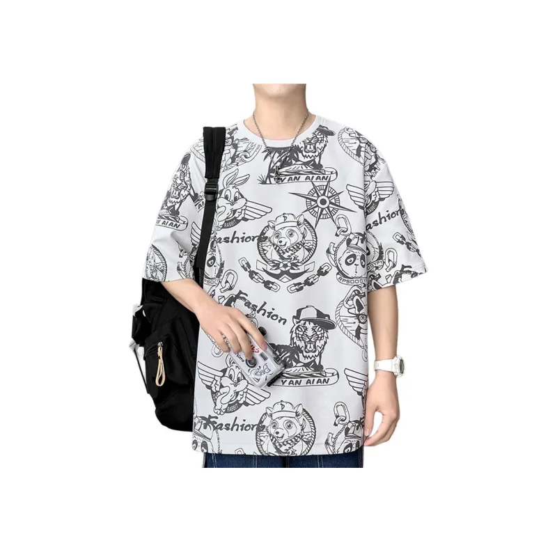 NOAHGIGI T Shirts Unisex-3
