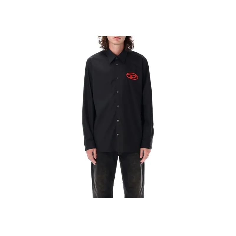 DIESEL S Simply D Cotton Shirt-3