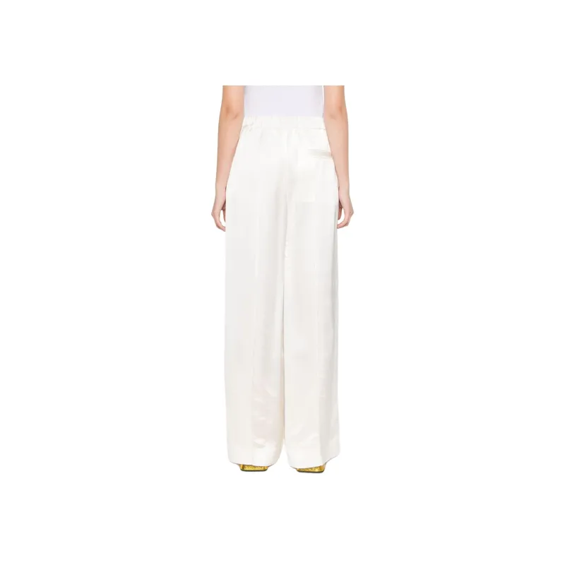 JIL SANDER Satin Trousers-2