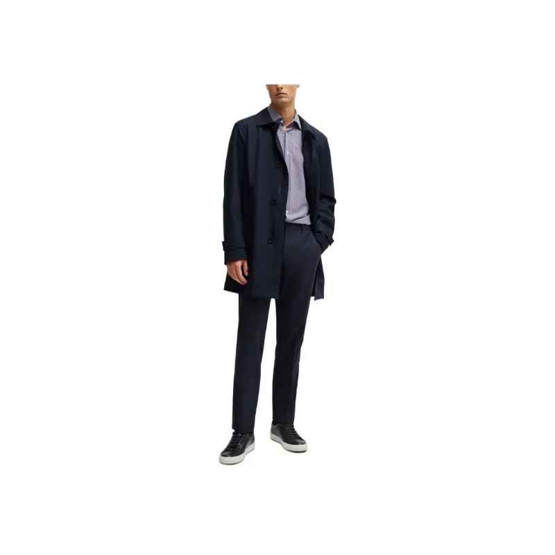Boss Waterproof Trench Coat-1