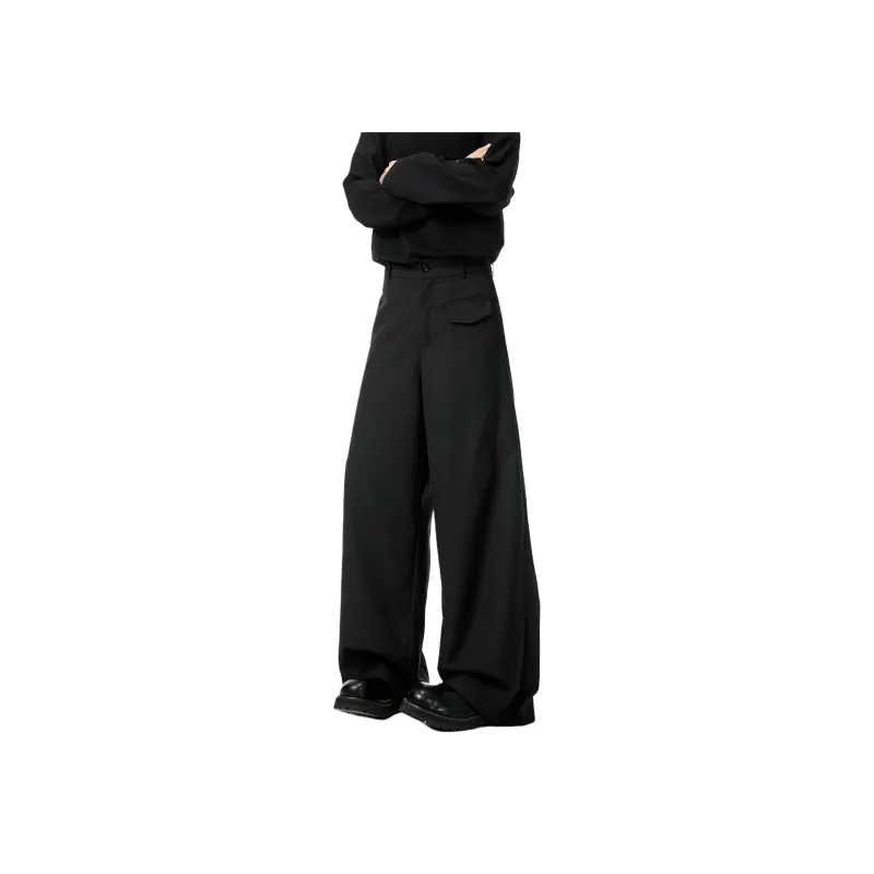 WARNING LIGHT Casual Pants Unisex-1