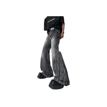 Pirkadat Jeans Unisex Black Gray Color