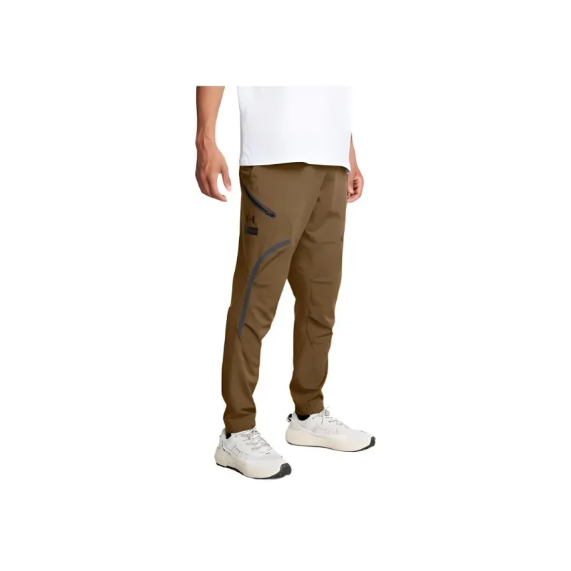 Under Armour Unstoppable Unstoppable Cargo Athletic Trousers Men's Brown-4