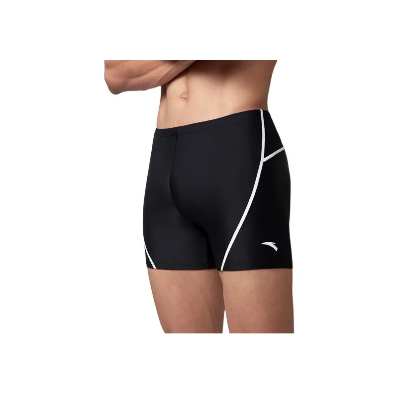 Anta Swimming Shorts Men's 1 Pack Black/Pure White-0
