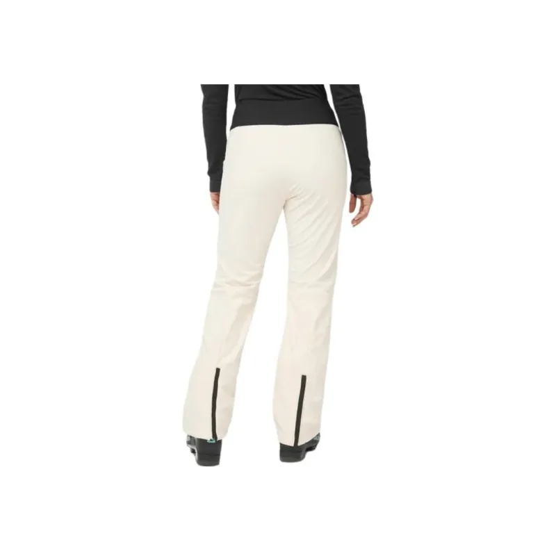 SALOMON Ski Pants Casual Pants Women's Ecru-2