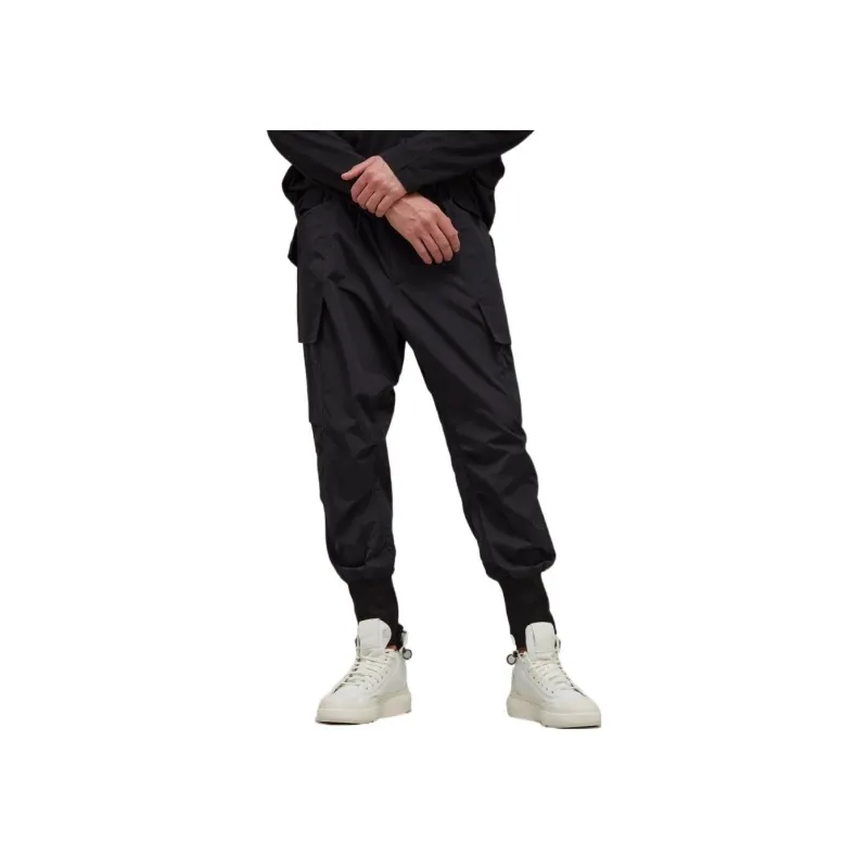 Y 3 Knitted Sweatpants Men Black-3