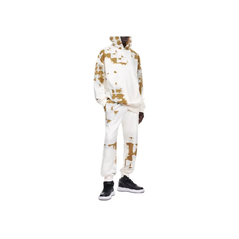 A COLD WALL* Knitted Sweatpants Men White-3