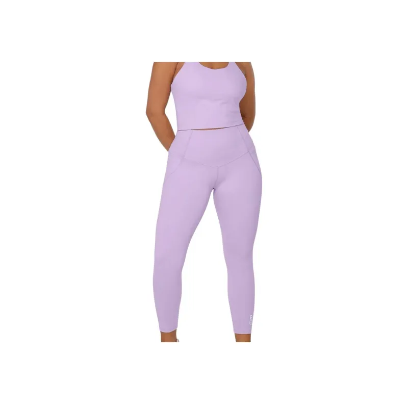 LORNA JANE Power Sculpt Recycled Ankle Biter Athletic Trousers Women's Purple-2